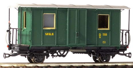 Ferro Train 714-755 - Austrian SKGLB D/s 755